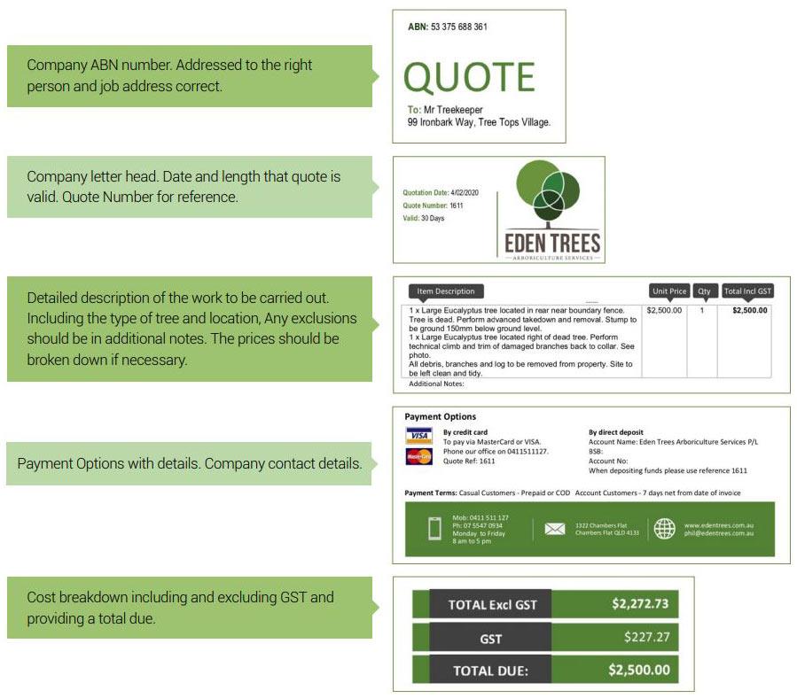 Understanding the Essential Services Included in Tree Service Quotes