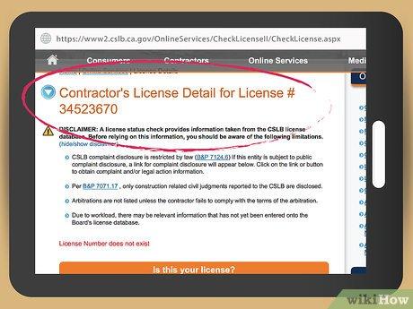 Understanding Contractor Credentials and Experience