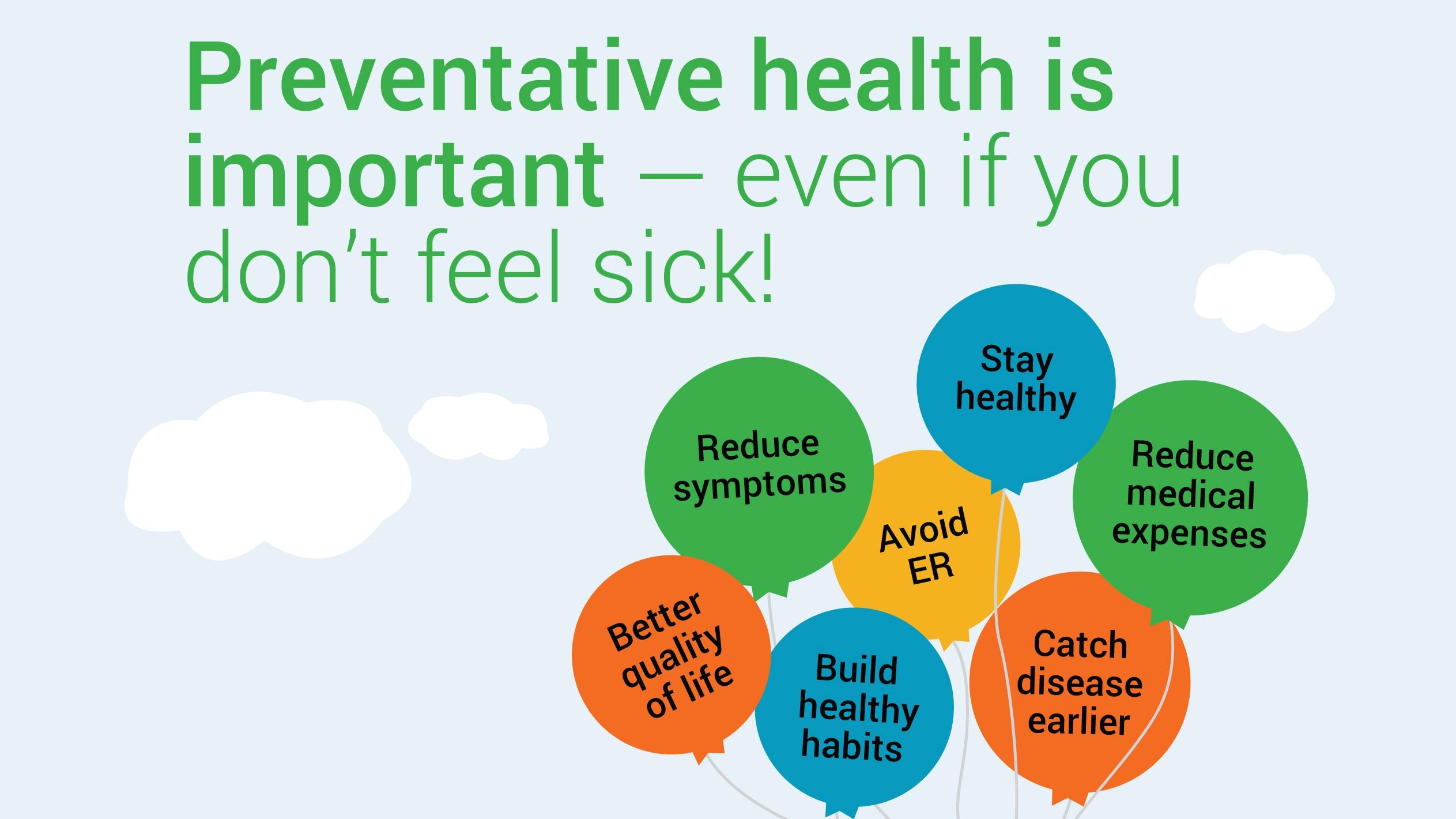 Preventive ‍care and Well-being Incentives