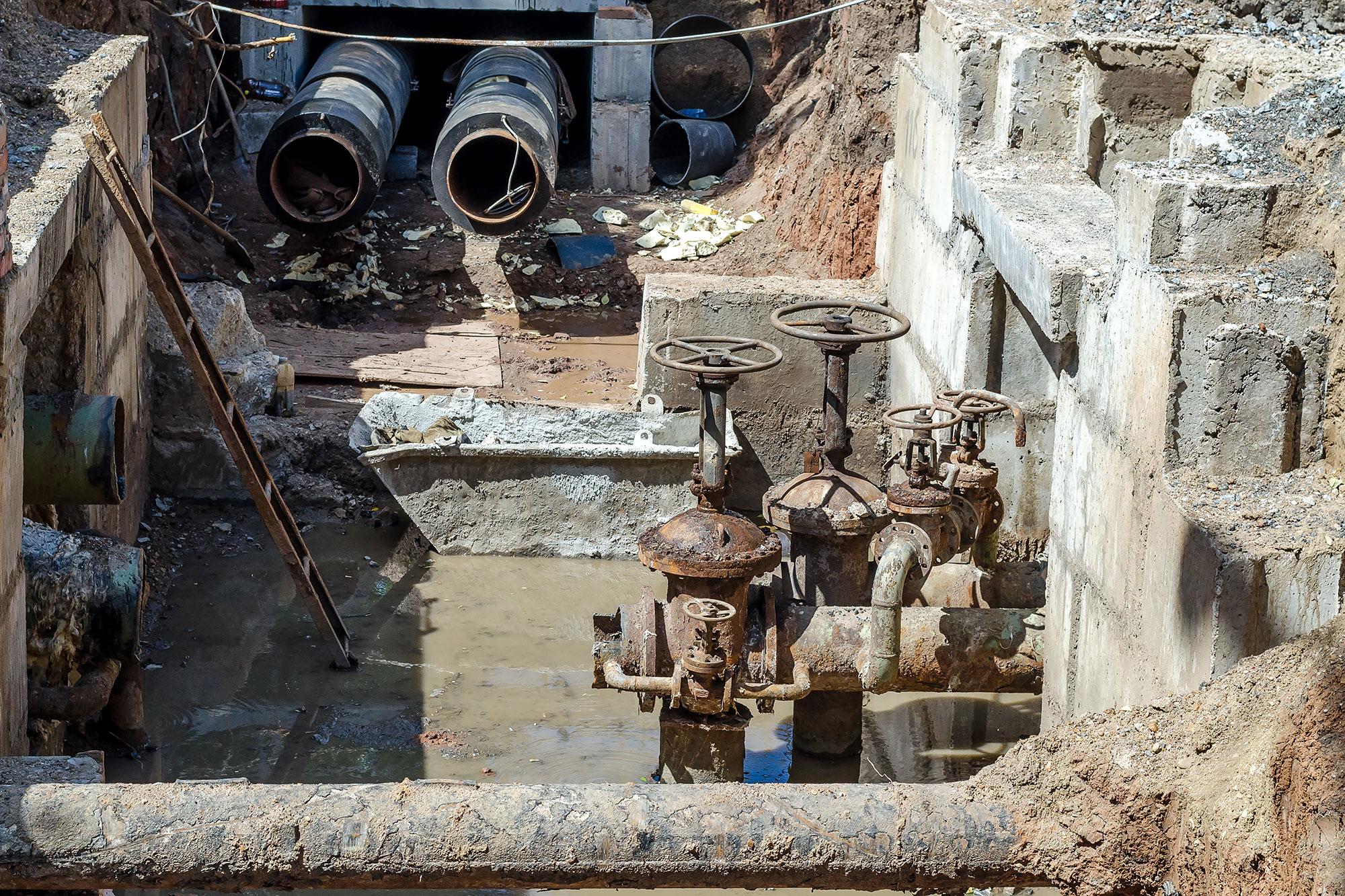 The Impact of Ageing Infrastructure ⁣on Leak Occurrence